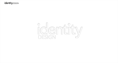 Desktop Screenshot of identitydesign.ch