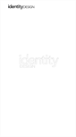 Mobile Screenshot of identitydesign.ch